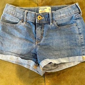 Abercrombie kids- Girls shorts size 13/14